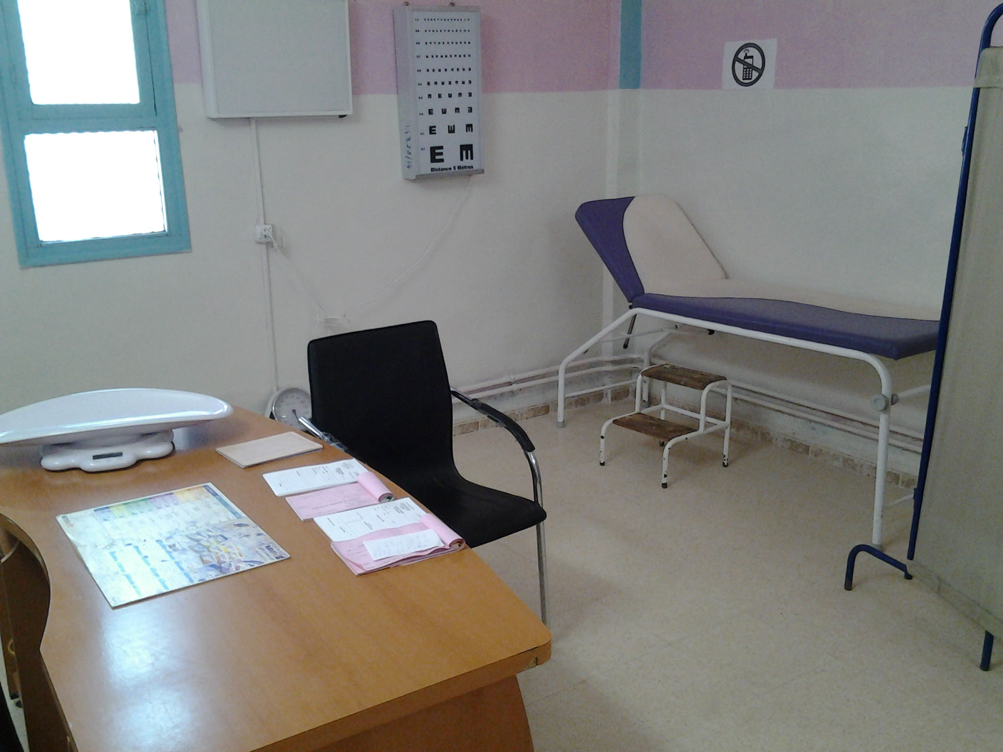 Bureau de Consultation ( Polyclinique de Mesra )