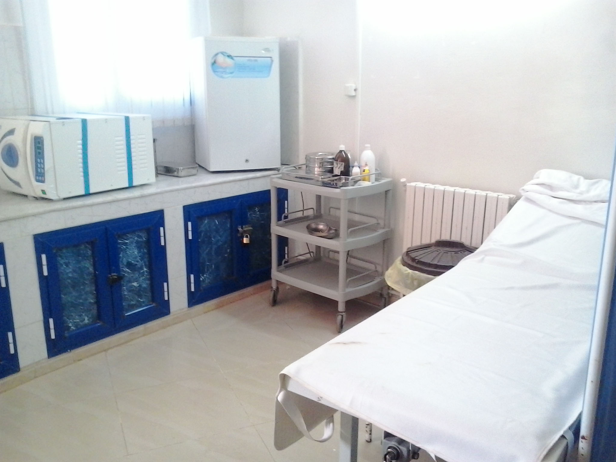 Salle de Soins de Polyclinique de MANSOURAH